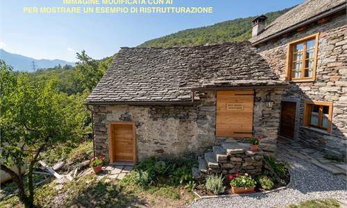 RUSTICO/STALLA DA RISTRUTTURARE CON VISTA AD ANDOSSO