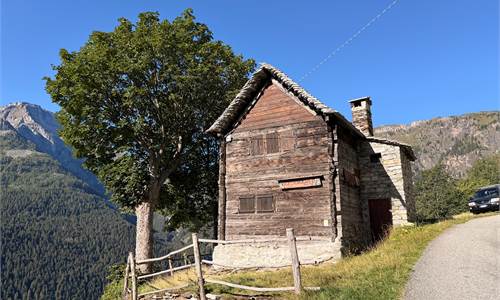 AUTENTICA CASA WALSER DEL '700 NEL CUORE DELLE ALPI ITALIANE
