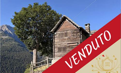 AUTENTICA CASA WALSER DEL '700 NEL CUORE DELLE ALPI ITALIANE
